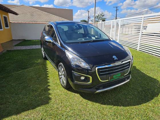 PEUGEOT 3008 1.6 GRIFFE THP 16V GASOLINA 4P AUTOMÁTICO PEUGEOT 3008 1.6 GRIFFE THP 16V GASOLINA 4P AUTOMÁTICO